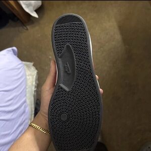 Nike Black Textured Sole Sneakers